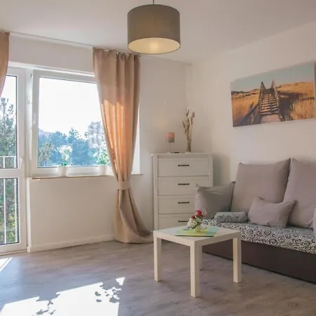アパート Guenstige-sankt-peter-ording-ferienwohnung ザンクト・ペーター・オルディング
