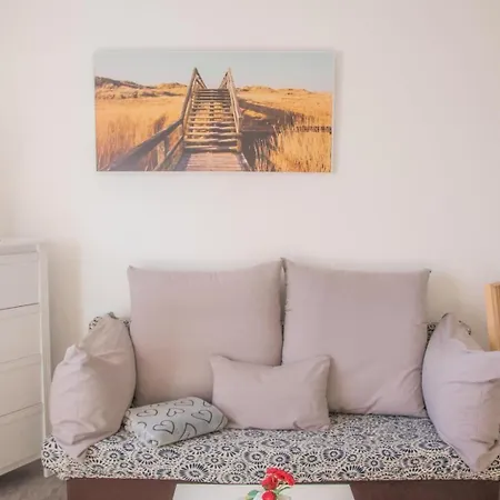 Guenstige-sankt-peter-ording-ferienwohnung Lägenhet *