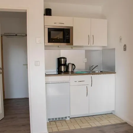 アパート Guenstige-sankt-peter-ording-ferienwohnung ザンクト・ペーター・オルディング