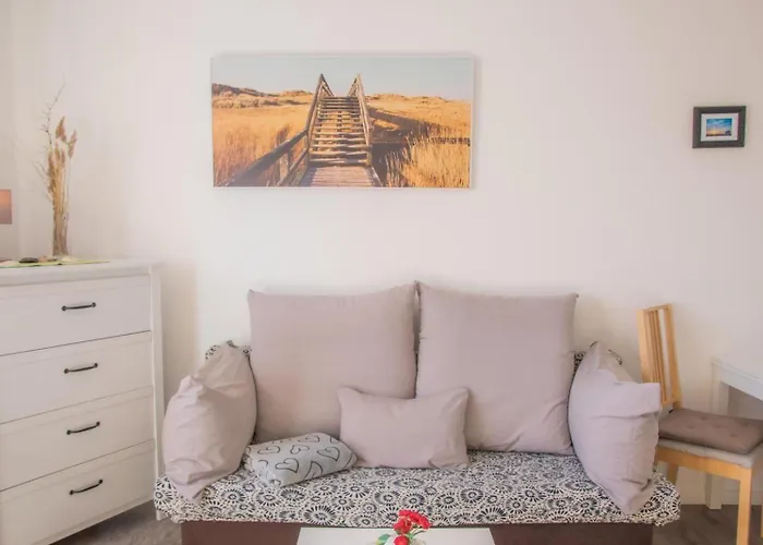 Guenstige-sankt-peter-ording-ferienwohnung Apartmán *