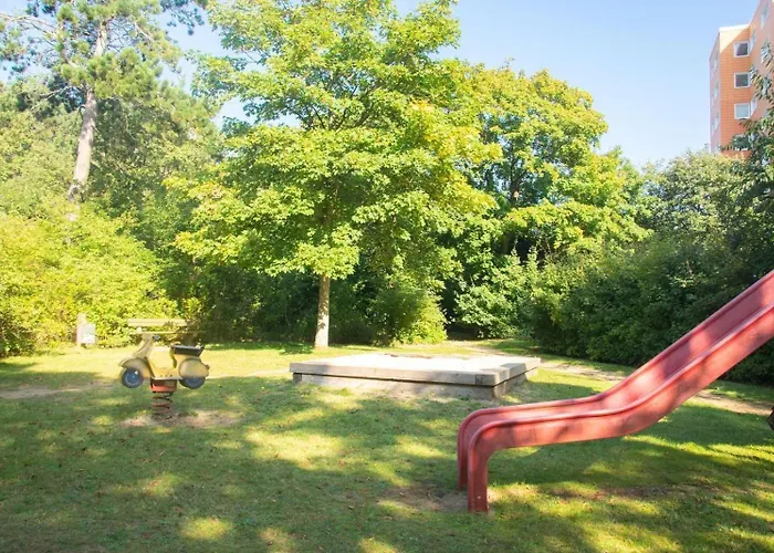 Apartmán Guenstige-sankt-peter-ording-ferienwohnung Böhl